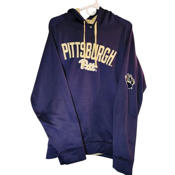 Other - Men's Pitt Panthers Pullover Hoodie XL Navy